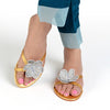 Nooreh Sandal Sparkling Gold