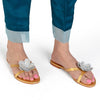 Nooreh Sandal Sparkling Gold